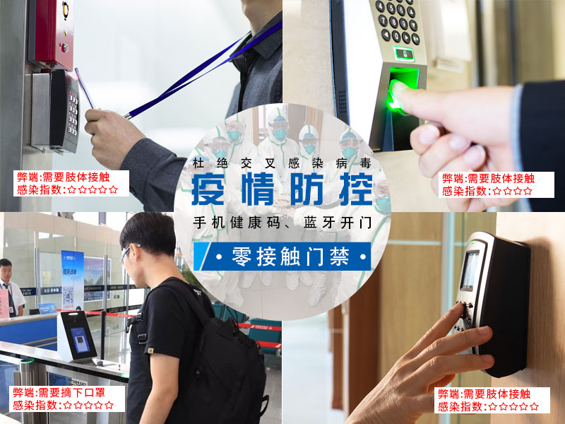 杜絕交叉感染病毒，疫情防控碼上行動